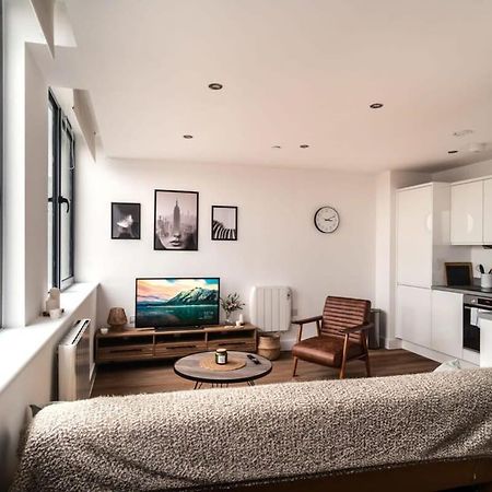 Stayzeni, Alexandra Rise Manchester Super 1 Bed Bagian luar foto