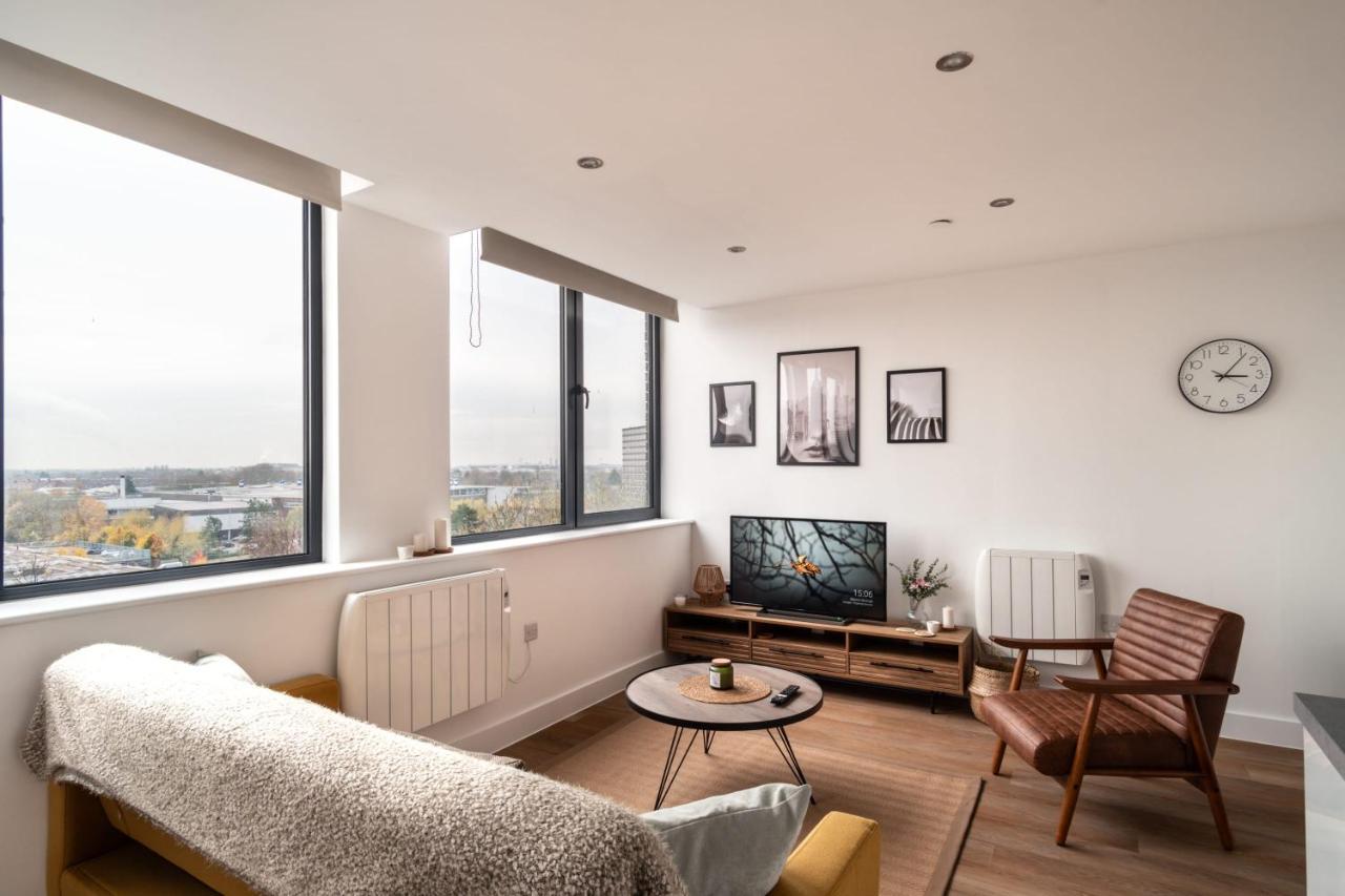 Stayzeni, Alexandra Rise Manchester Super 1 Bed Bagian luar foto