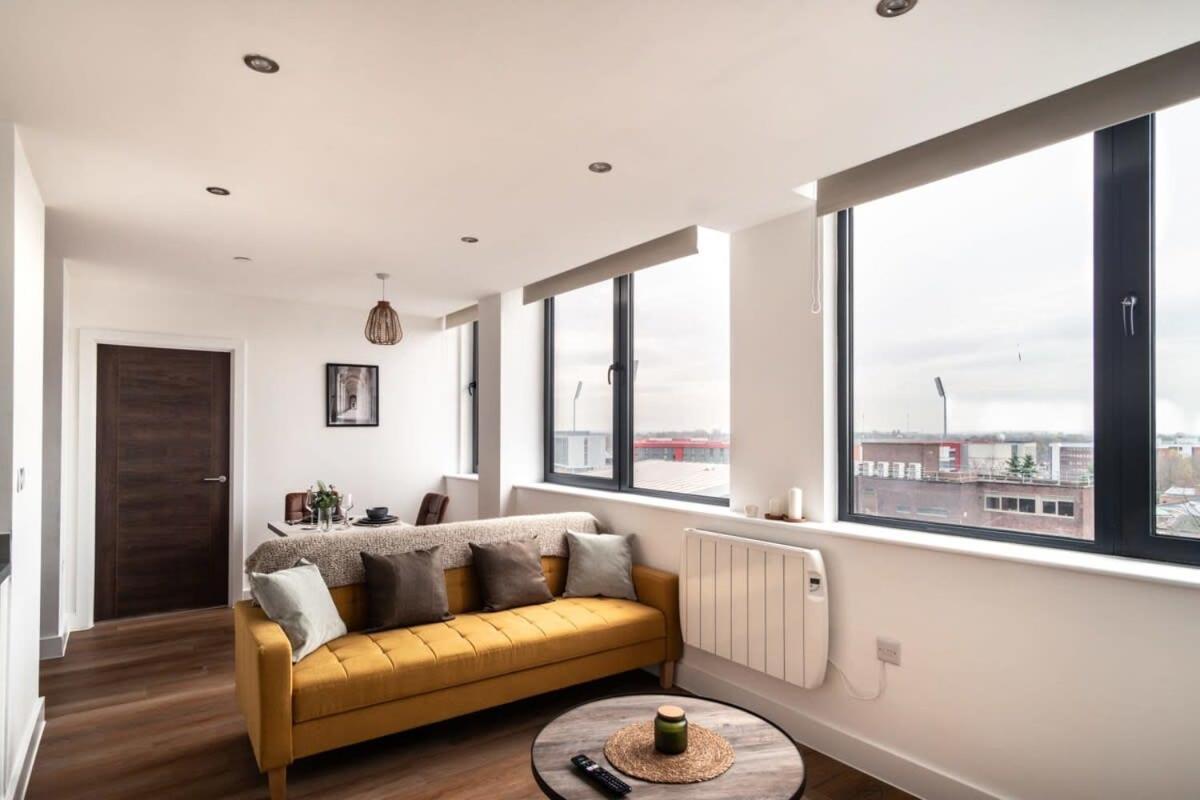 Stayzeni, Alexandra Rise Manchester Super 1 Bed Bagian luar foto