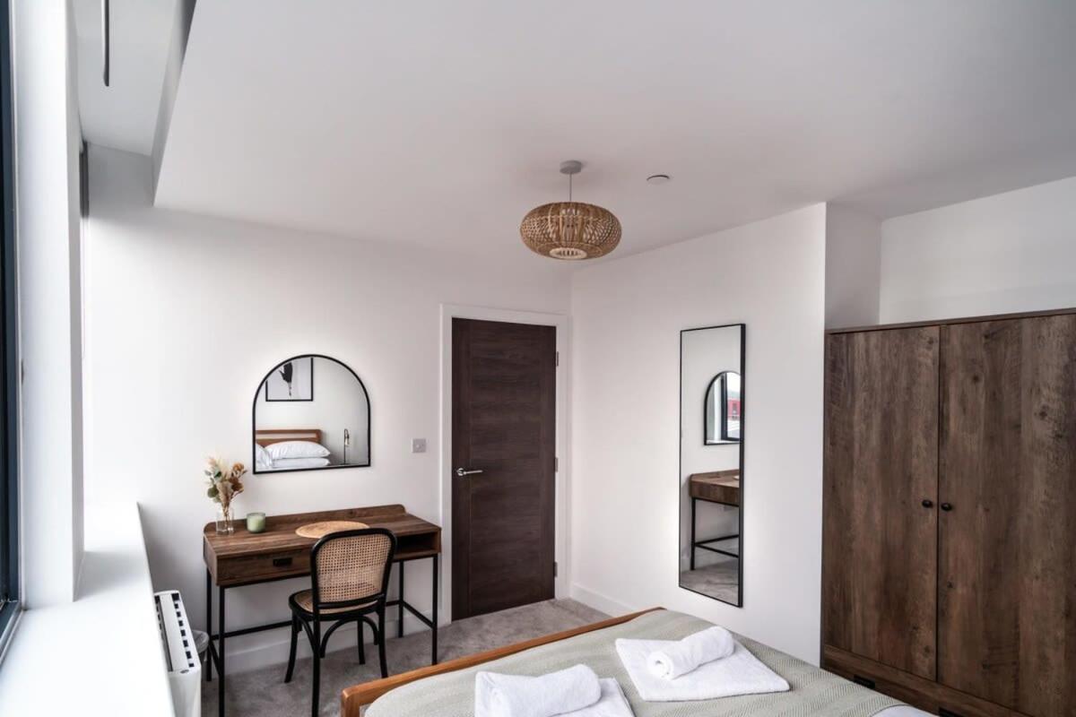 Stayzeni, Alexandra Rise Manchester Super 1 Bed Bagian luar foto
