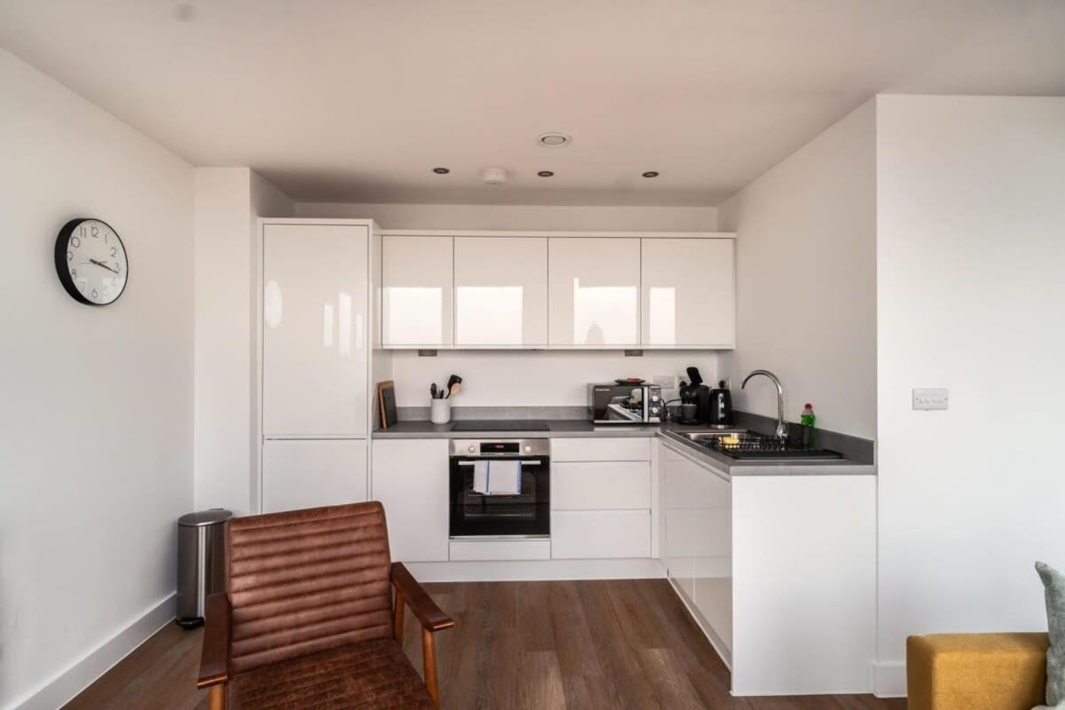 Stayzeni, Alexandra Rise Manchester Super 1 Bed Bagian luar foto