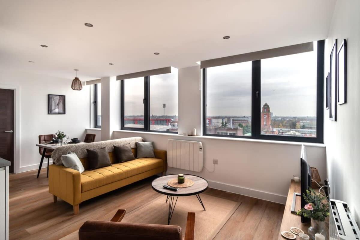 Stayzeni, Alexandra Rise Manchester Super 1 Bed Bagian luar foto