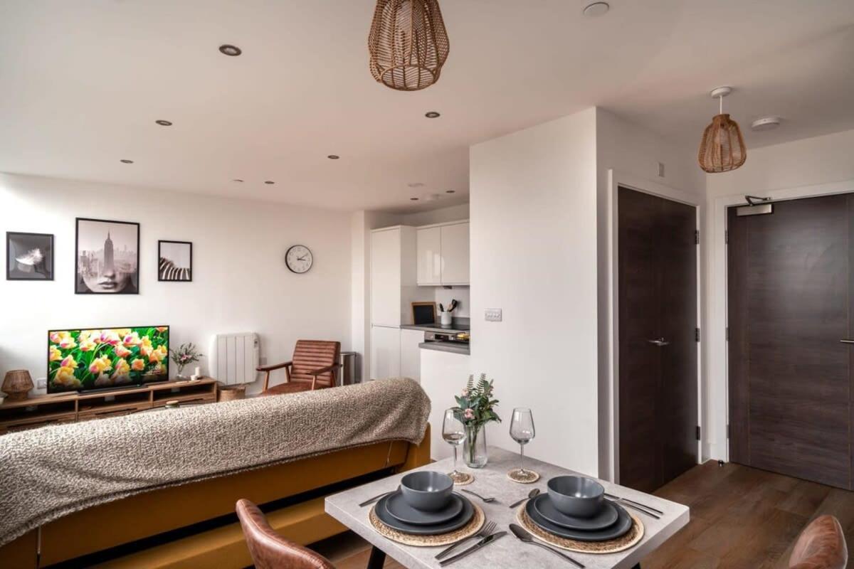Stayzeni, Alexandra Rise Manchester Super 1 Bed Bagian luar foto
